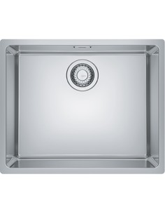 & LAVELLO MARIS INOX  540x440 SEMIFILO-FILOTOP  127.0525.226  FRANKE