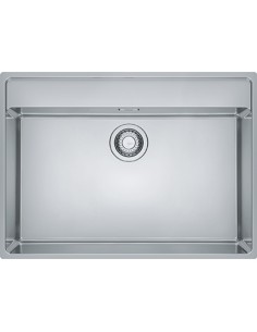& LAVELLO MARIS INOX  730x510 SEMIFILO-FILOTOP  127.0525.286  FRANKE