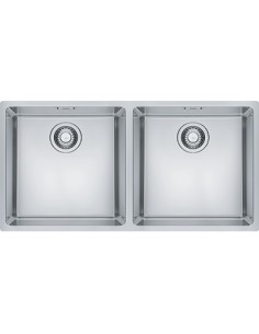 & LAVELLO MARIS INOX  861x436 SEMIFILO-FILOTOP  127.0525.283  FRANKE