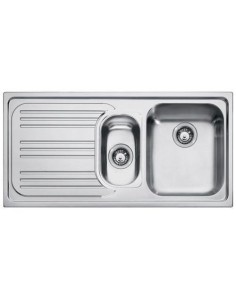 &  LAV. INOX 1000x500  1V+V+ SC SX  RADAR 101.0053.245 + SCATOLA  FRANKE