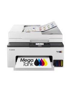 CANON MULTIFUNZIONE INK A4 COLORE, MAXIFY GX2051 EB2, 15PPM, ADF, FRONTE/RETRO, USB/LAN/WIFI, MEGATANK, 4 IN 1