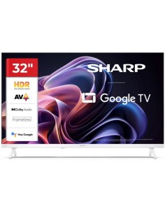 32 HF HD GOOGLE TV FRAMELESS BIANCO