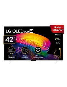 42 OLED C6 4K UHD WEBOS26 PIED LAT