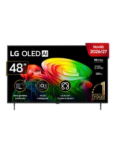 48 OLED AI B6 4K UHD WEBOS26 PLATER