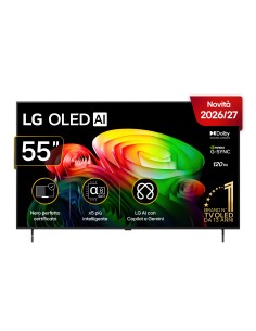 55 OLED AI B6 4K UHD WEBOS26 PLATER