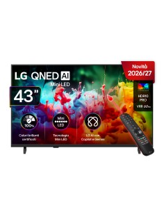 43 QNED MINILED AI 70B 4K UHD PLAT