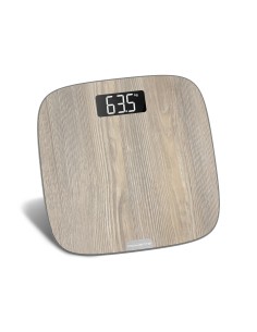 BILANCIA PERS.DIG. 160KG/0.1KG VETRO LIGHT WOOD