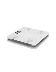 BILANCIA PERS.LCD SMART BT 180KG/0.1KG VETRO