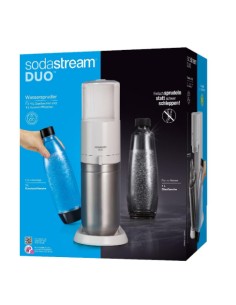 GASATORE DUO WHITE+B.VETRO 1LT+B.PLAST.1LT+CILIND.