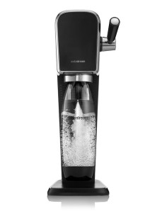 GASATORE ART BLACK + 1BOTTIGLIA 1LT + 1CILINDRO