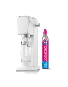 GASATORE ART WHITE + 1BOTTIGLIA 1LT + 1CILINDRO