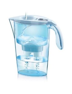 CARAFFA FILT. 2.3/1.2LT INDICAT.SOST.FILTRO BIANCO