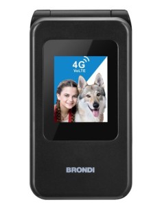 T.CELL AMICO SPECIALE 4G DUAL SIM BLACK METAL
