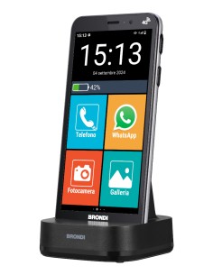 T.CELL AMICO VERO 4G+ NERO