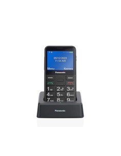 CELL.SENIOR PHONE 2.4" 0.3MP SOS C/BASE RIC. NERO