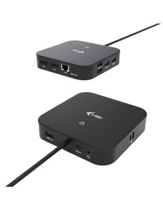 USB-C 2X DISPL. + POWER DLVR 100W