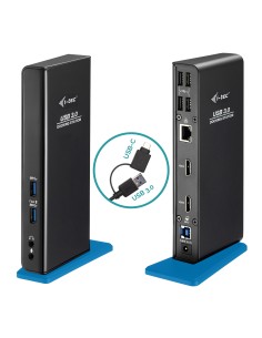 I-TEC DOCKING STATION USB 3.0/USB-C DUAL HDMI