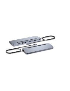 USB-C METAL 4K 3X DISPLAY + PD 100W