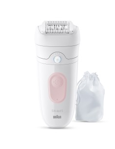 EPILATORE WET&DRY 28PINZE 2VEL. BIANCO/ROSA C/CUST