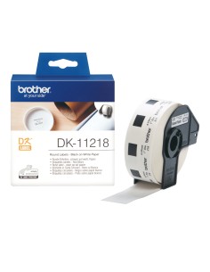 1000 ETICH CIRCOLARI ADESIVE 24MM - DK11218
