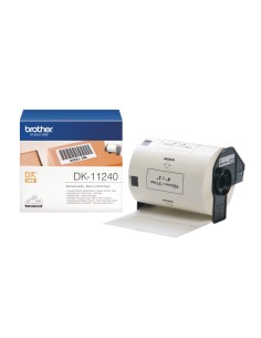 600 ETICH AD CAR NER0/BIANC 102X51 - DK11240