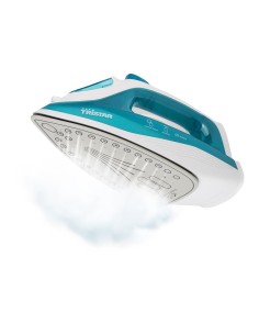 FERRO A VAPORE 2000W BIANCO/BLU