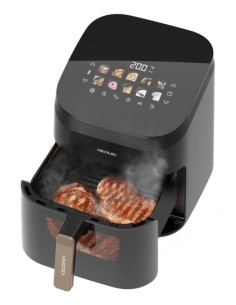 AIRFRYER 6,5 LT DIGIT. DOPPIA RESIST. 10 MOD.