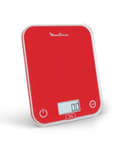 BILANCIA DA CUCINA OPTISS RED 5KG AUTO-SPEGNIMENTO ANTIGRAFFIO