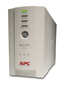 APC Back-UPS Standby (Offline) 0,5 kVA 300 W 4 presa(e) AC