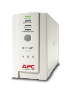 APC Back-UPS Standby (Offline) 0,65 kVA 400 W 4 presa(e) AC