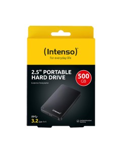 HDD ESTERNO NERO 500GB 2.5P