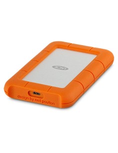 4TB LACIE RUGGED HDD USB-C