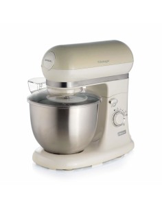 Ariete 1588/03 VINTAGE BEIGE Impastatrice 2400 W 5,5 L Beige, Bianco
