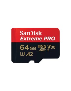 EXTREME PRO MICROSDXC 64GB+SD ADAP