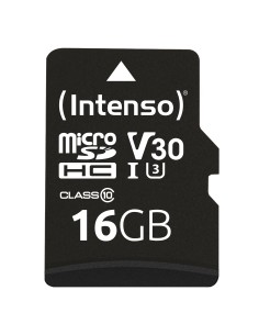 MICRO SD CON ADATTATORE 16GB UHS