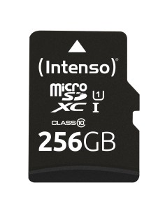 MICRO SD CON ADATTATORE 256GB UHS-I