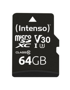 MICRO SD CON ADATTATORE 64GB UHS