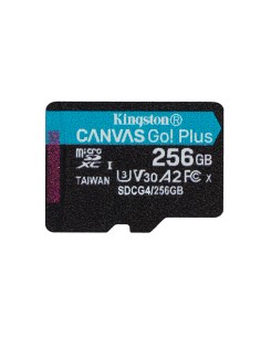 256GB MICROSDXC CANVAS GO PLUS GEN4