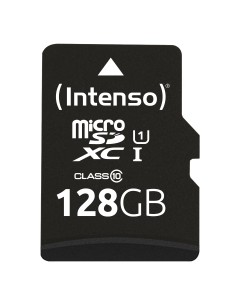 MICRO SD 128GB CLASSE 10 C/ADAPTOR UHS-I PREMIUM