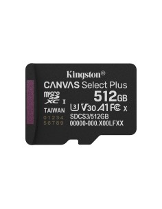 512GB MICROSDXC SELECT PLUS 3 W/O A