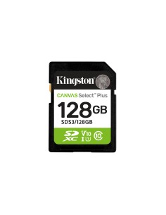 128GB SDXC CANVAS SELECT PLUS GEN3