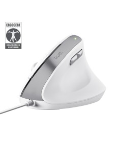BAYO II ERGONOMIC MOUSE WHT