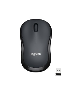 Logitech M220 Mouse Wireless 1000 DPI Antracite - 910-004878