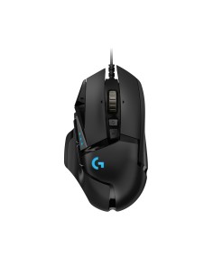 Logitech G502 HERO Mouse Gaming Cavo 16000 DPI Nero - 910-005470