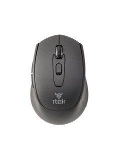 ITEK MOUSE CLK W24B  WIRELESS 2.4G  BLUETOOTH  OTTICO  1600 DPI  6 TASTI  SILENT  SWITCH ERGONOMICO