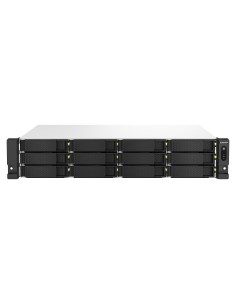 12BAY RACKMOUNT NAS INTEL CELER