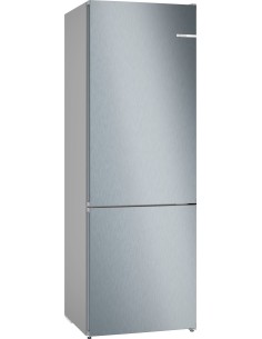 Outlet | Bosch KGN492LDF Frigorifero Combinato 440 L No Frost Classe D Stainless steel