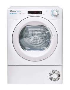 Outlet | Candy CSOE H10A2DE-S Asciugatrice a Pompa di calore 10 kg A++ Profondità 59 cm