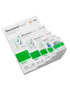 CF100 POUCHES PLASTIFICATRICI