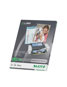 CF100POUCHES UDT A4 80MICRON